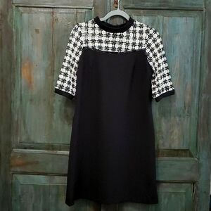 Julia Jordan Crochet Retro Vib Dress, Size 2